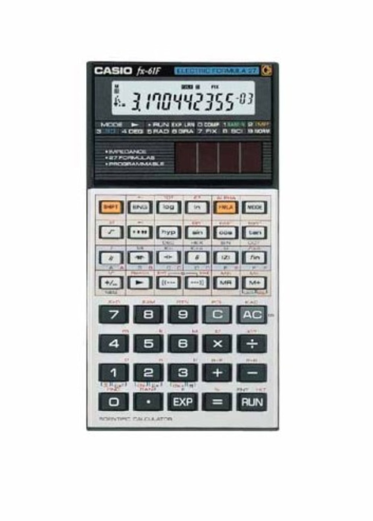 CALCULADORA CASIO FX-61