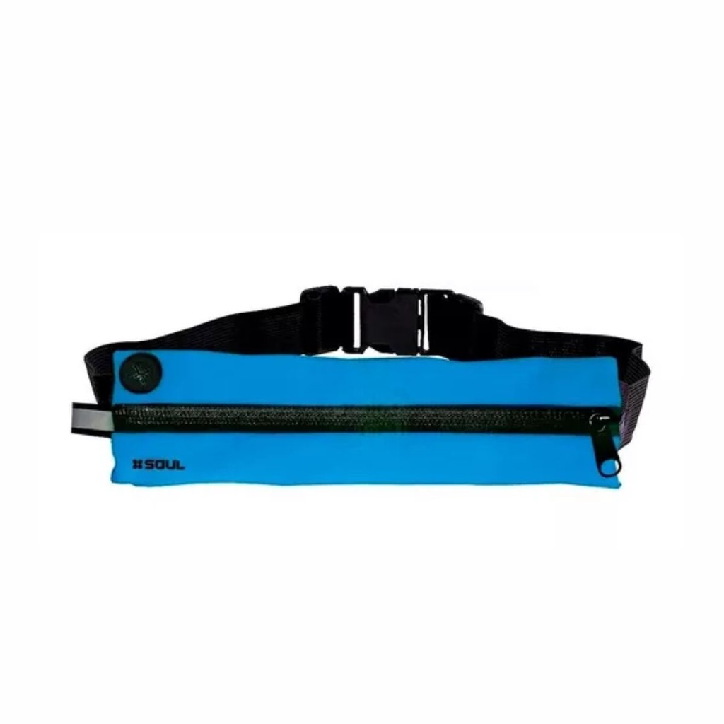 RUNNING BELT SOUL RBS-55AZ 5.5" AZUL