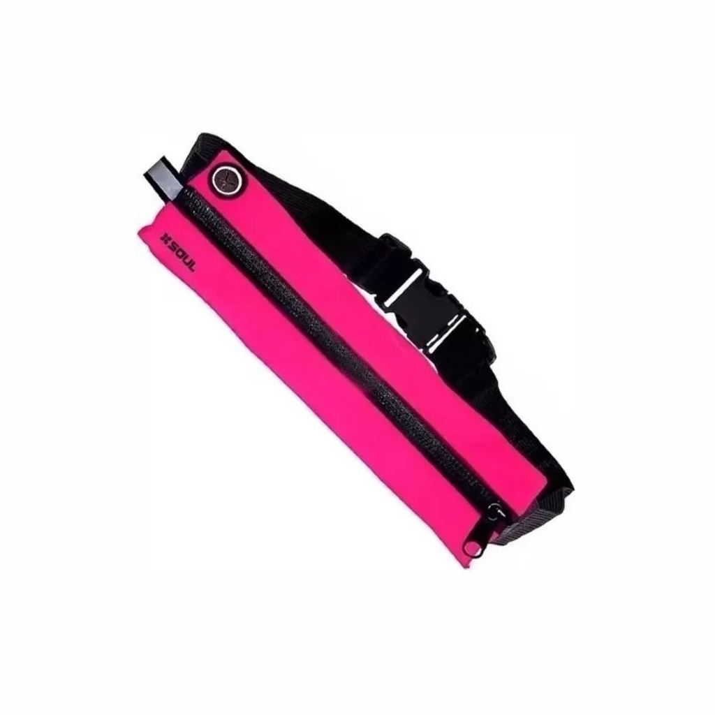 RUNNING BELT SOUL RBS-55RS 5.5" ROSA