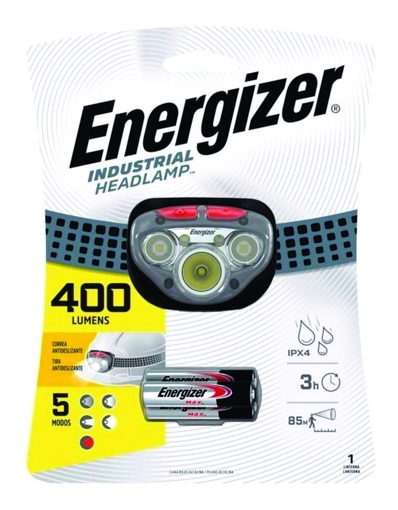 LINTERNA ENERGIZER HDD323 INDUSTRIAL