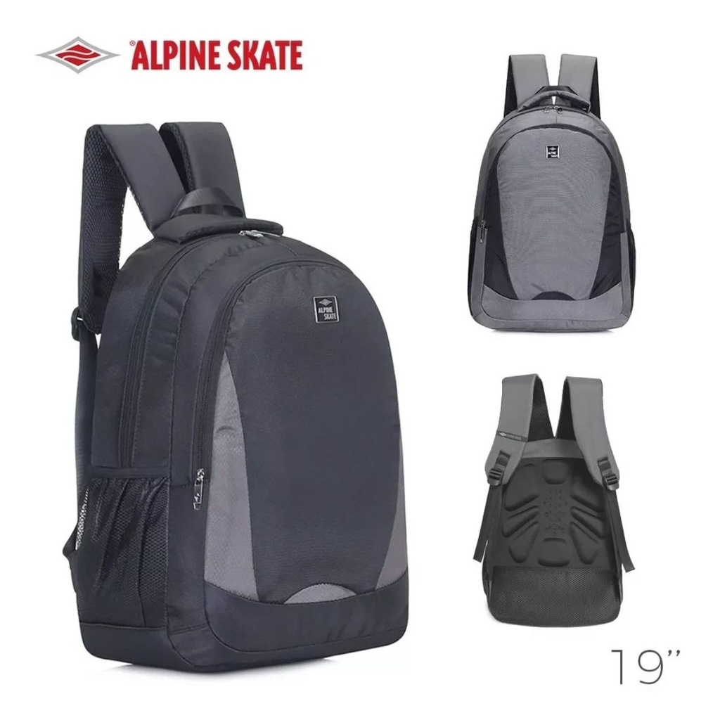 MOCHILA ALPINE SKATE 15720 NEGRO 19"7202