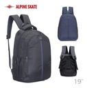 MOCHILA ALPINE SKATE 15721 NEGRO 19"