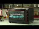 HORNO ELECTRICO LILIANA AO160 60L