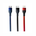 CABLE DE DATOS SOUL DENIM LIGHTNING ROJO