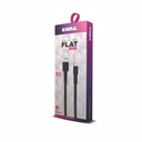 CABLE DE DATOS SOUL FLAT USB-FMICROBL 1.2M