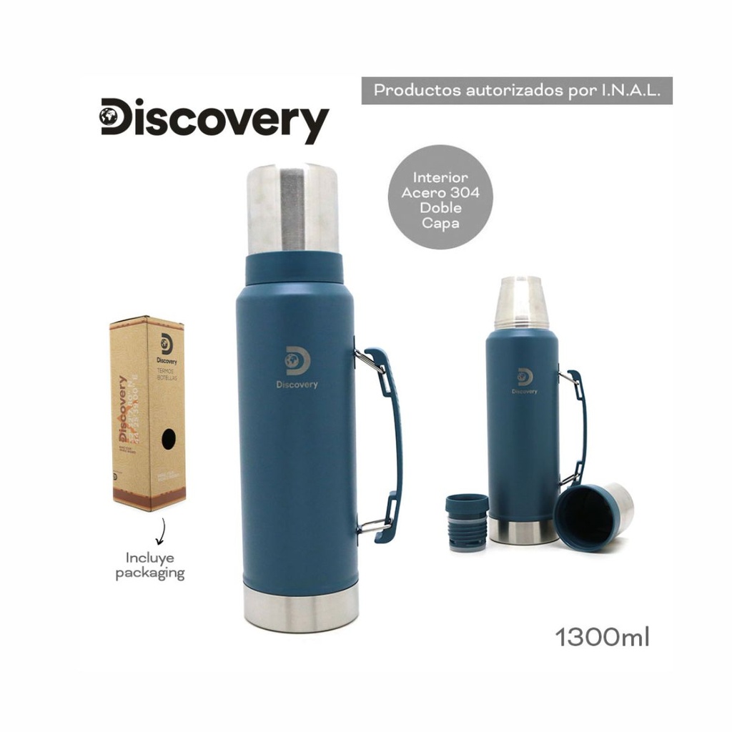 TERMO DISCOVERY 17079 1300ML AZUL