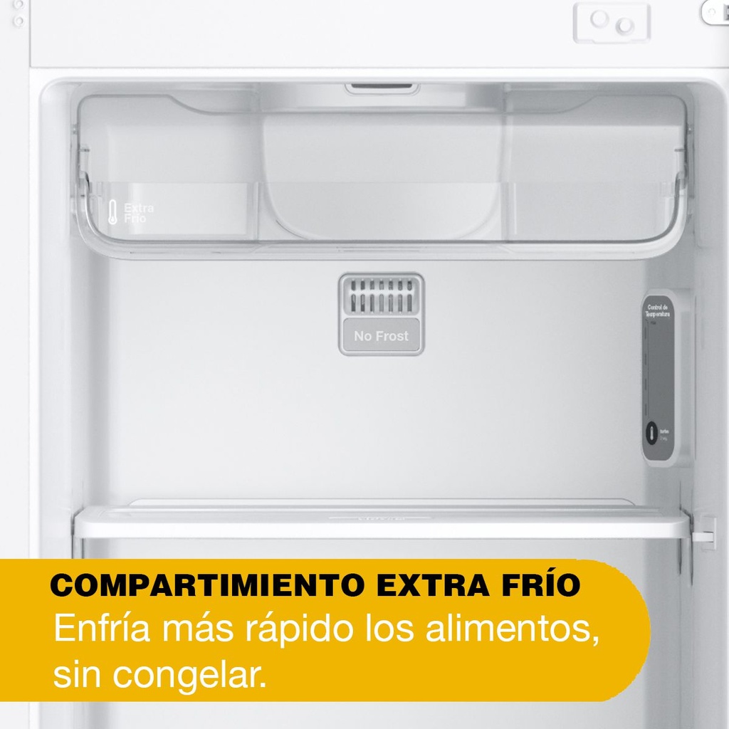 HELADERA WHIRLPOOL WRM-39CK 340L NO FROST