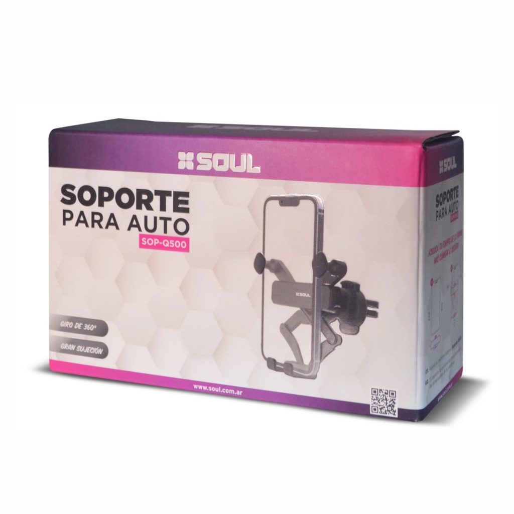 SOPORTE SOUL SOP-Q500 P/VENTILACION