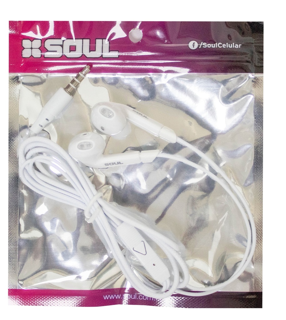 AURICULAR SOUL MLS-S59BL BLANCO