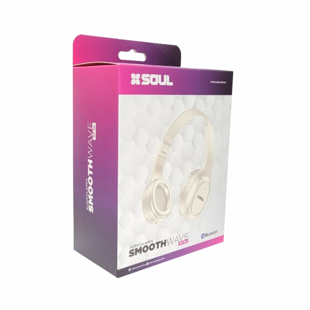 AURICULAR SOUL AUR-BT50BL BLANCO