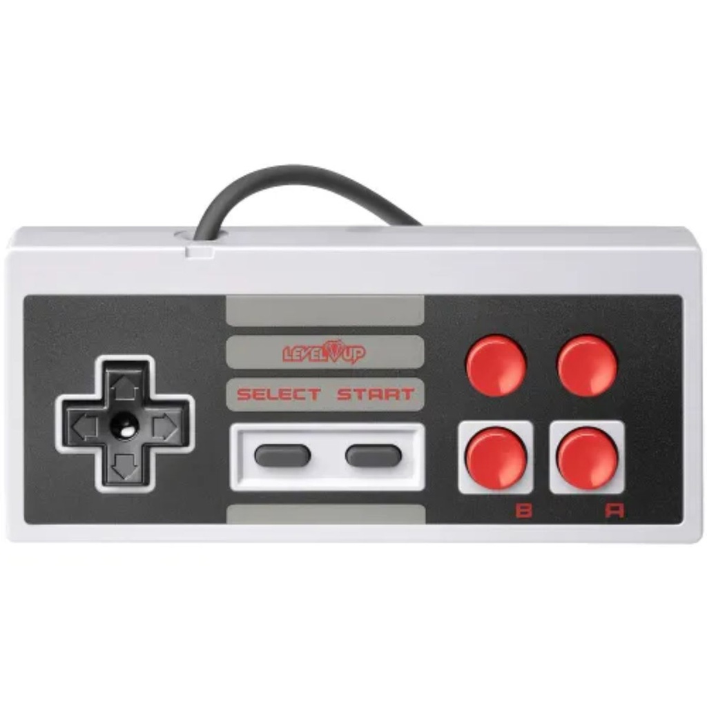 CONSOLA LEVEL UP RETRO NES AV-HDMI