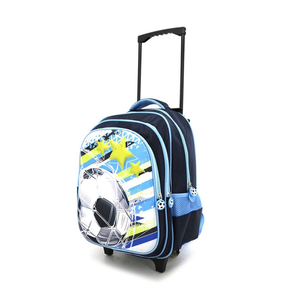 MOCHILA CARRO TRENDY 17335 FUTBOL