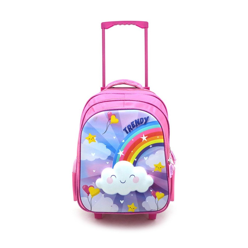 MOCHILA CARRO TRENDY 17359 ARCOIRIS