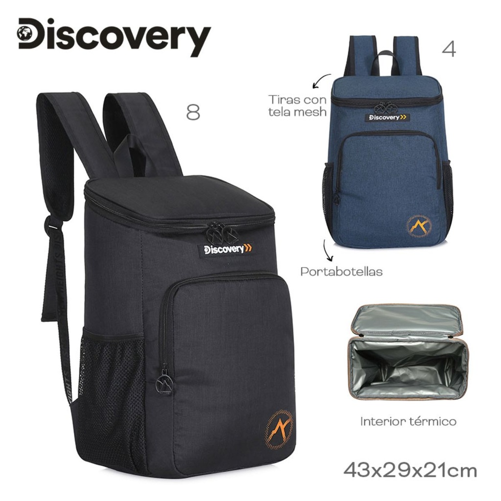 MOCHILA COOLER DISCOVERY 17488 AZUL