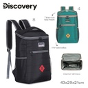 MOCHILA COOLER DISCOVERY 17489 NEGRO