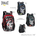 MOCHILA EVERLAST 52417 ROJA