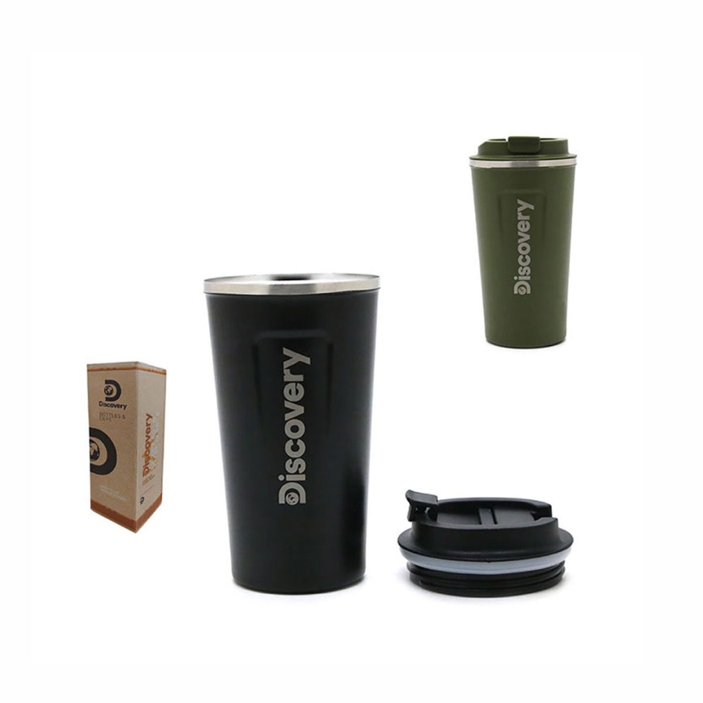 VASO DISCOVERY 16439 500ML VERDE