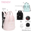 BOLSO MATERO TRENDY 17483 ROSA