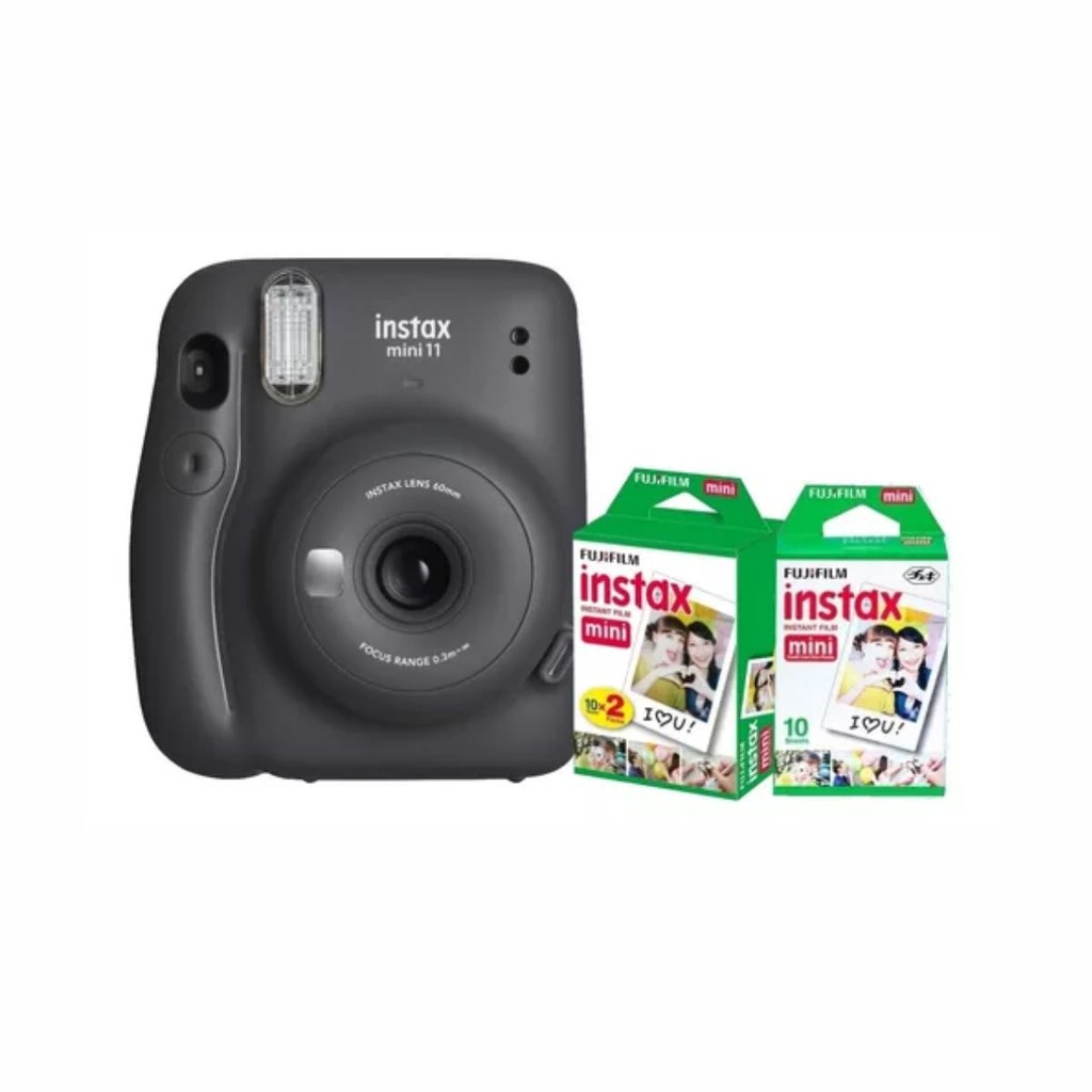 CAMARA FUJI INSTAX MINI 11 GRIS