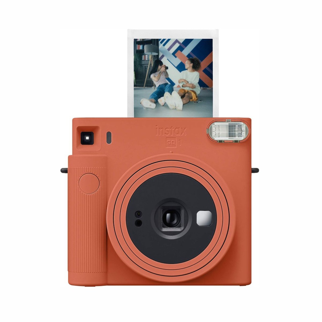 CAMARA FUJI INSTAX SQUARE SQ1 NARANJA