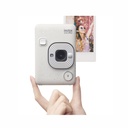 CAMARA FUJI INSTAX MINI LIPLAY BLANCO