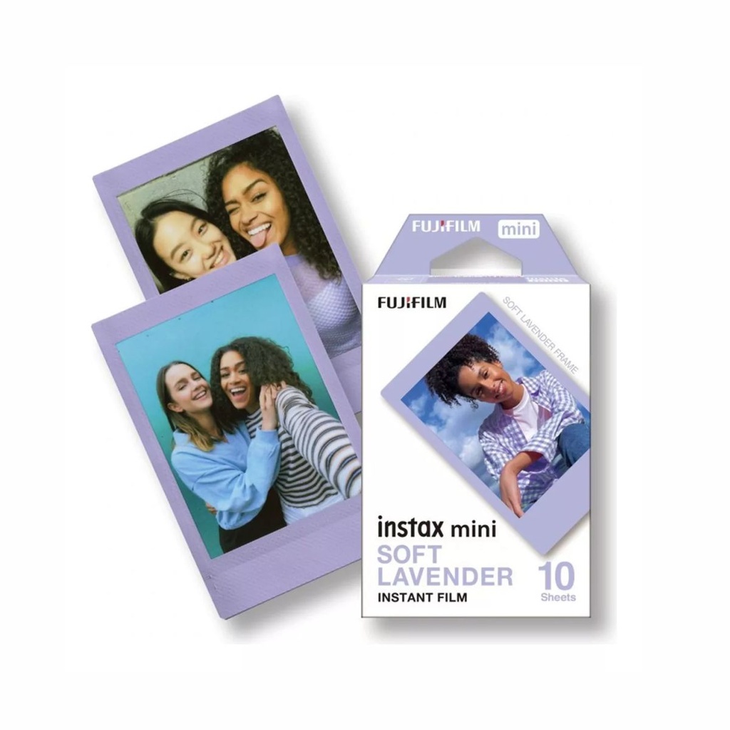 FILM FUJI INSTAX MINI SOFT LAVANDER 10 PK