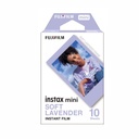 FILM FUJI INSTAX MINI SOFT LAVANDER 10 PK