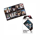 FILM FUJI INSTAX MINI BLACK FRAME 10 PK