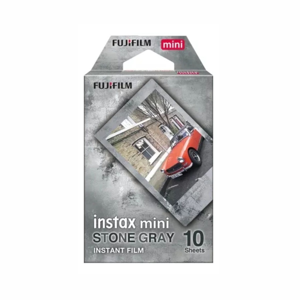 FILM FUJI INSTAX MINI STONE GRAY 10 PK