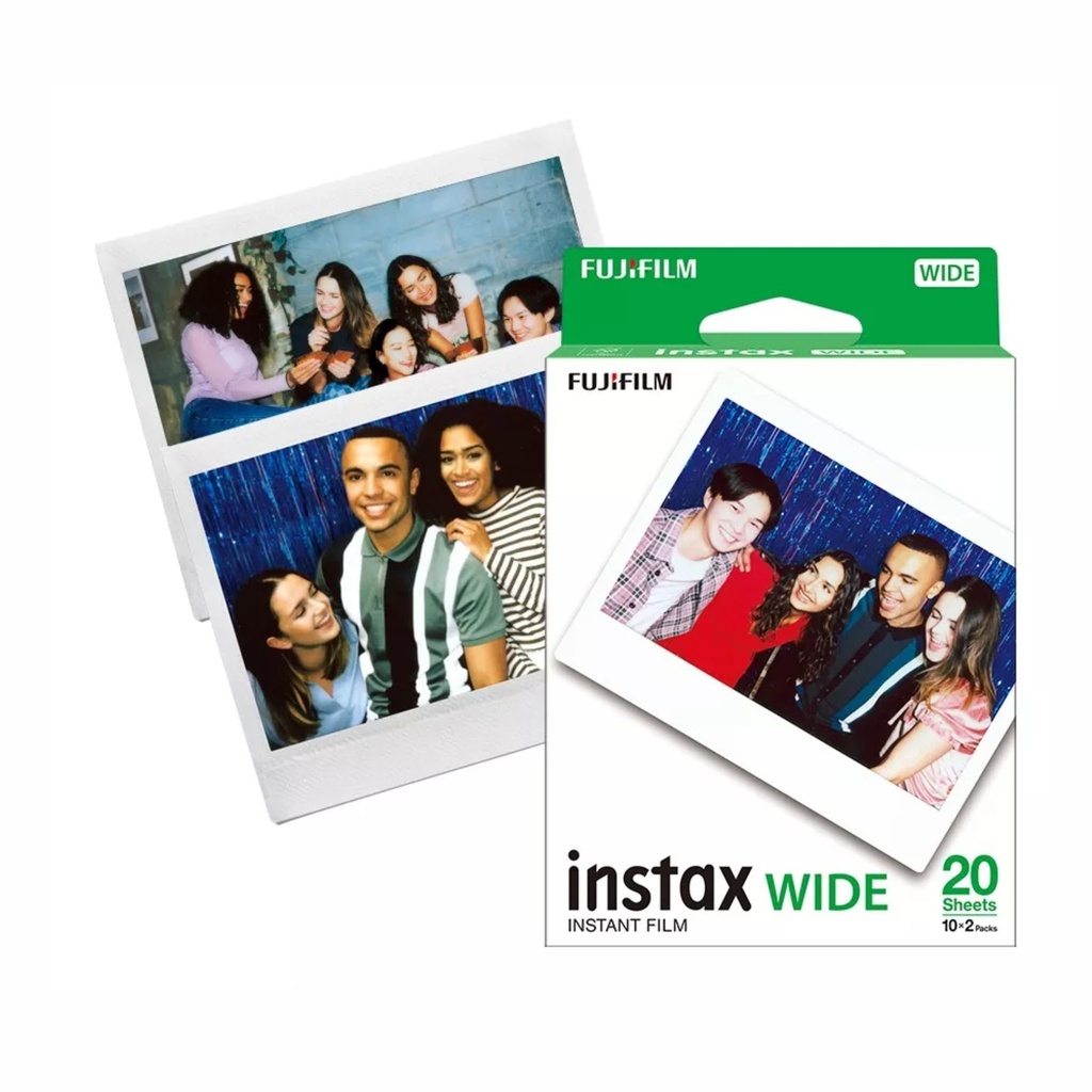 FILM FUJI INSTAX WIDE WHITE 10x2 PK