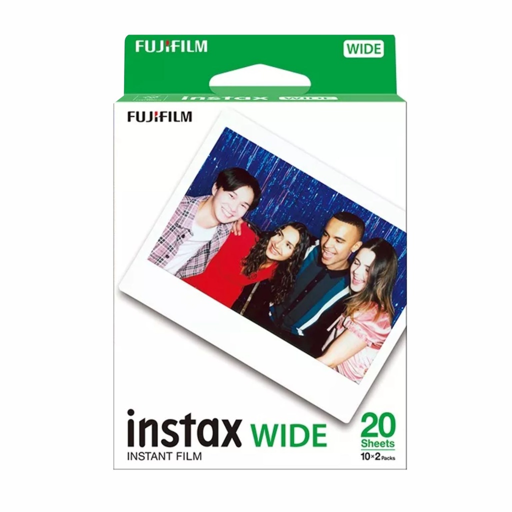 FILM FUJI INSTAX WIDE WHITE 10x2 PK