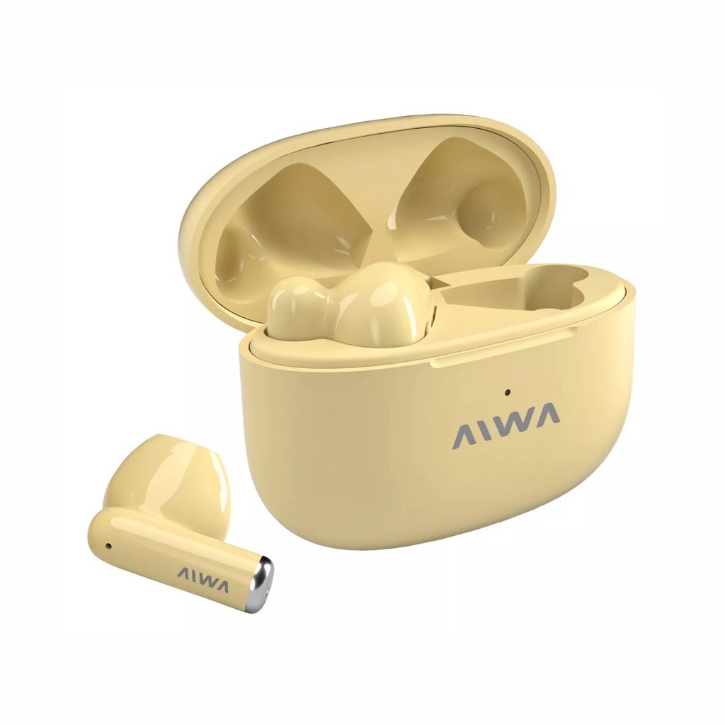 AURICULAR AIWA ATA-506A BT TOUCH IN EAR AMARILLO