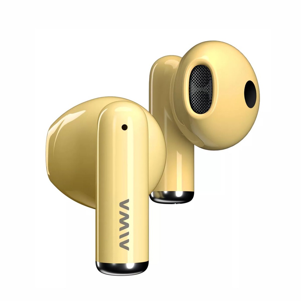 AURICULAR AIWA ATA-506A BT TOUCH IN EAR AMARILLO