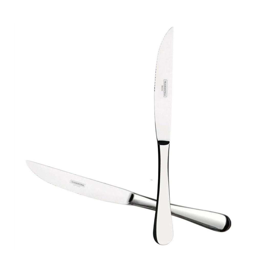 CUCHILLO P/ASADO TRAMONTINA 63928/980 CLASSIC 12PZS