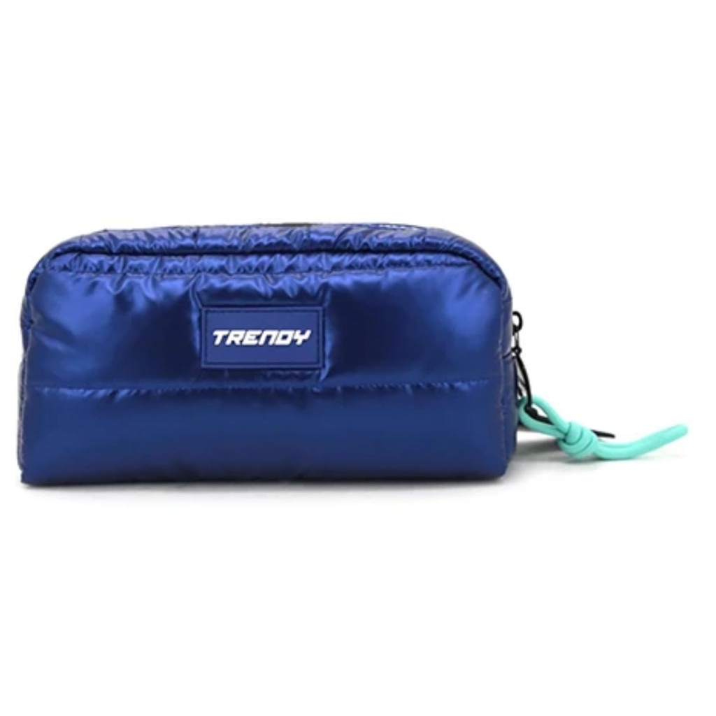 CARTUCHERA TRENDY 17631 AZUL