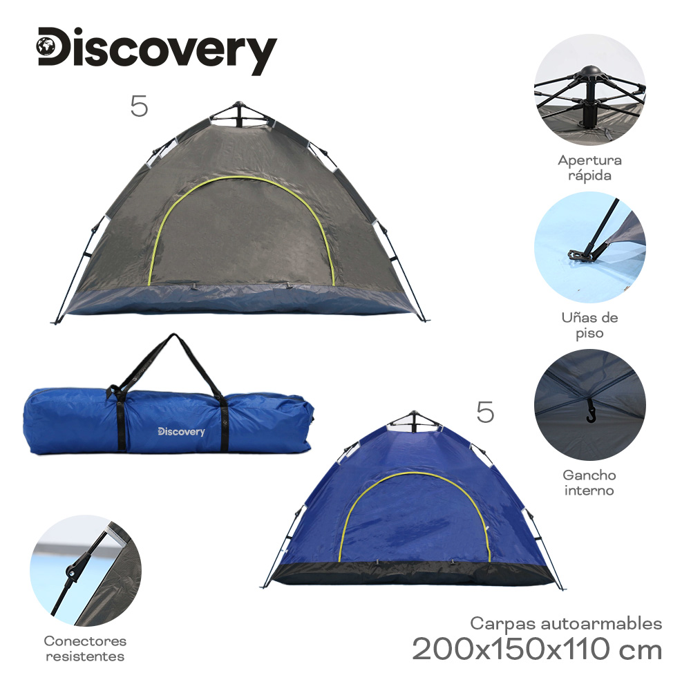 CARPA DISCOVERY 17877 AZUL