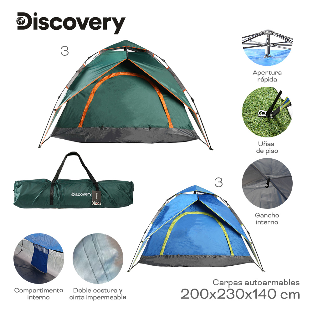 CARPA DISCOVERY 17878 VERDE