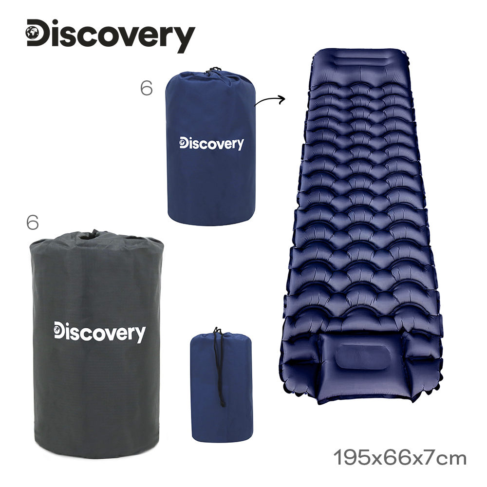 COLCHON INFLABLE DISCOVERY 17898 NEGRO