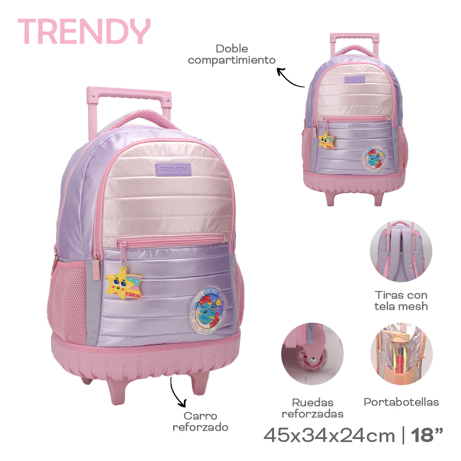 MOCHILA CARRO TRENDY 28030 PUFFER
