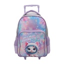 SET MOCHILA+CARTUCHERA TRENDY GATO