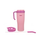 VASO TRENDY 17514 1200ML ROSA