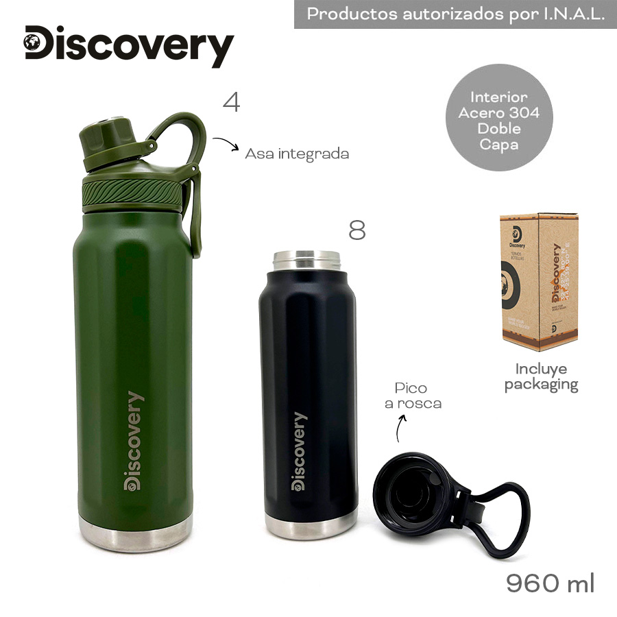 TERMO DISCOVERY 16449 VERDE