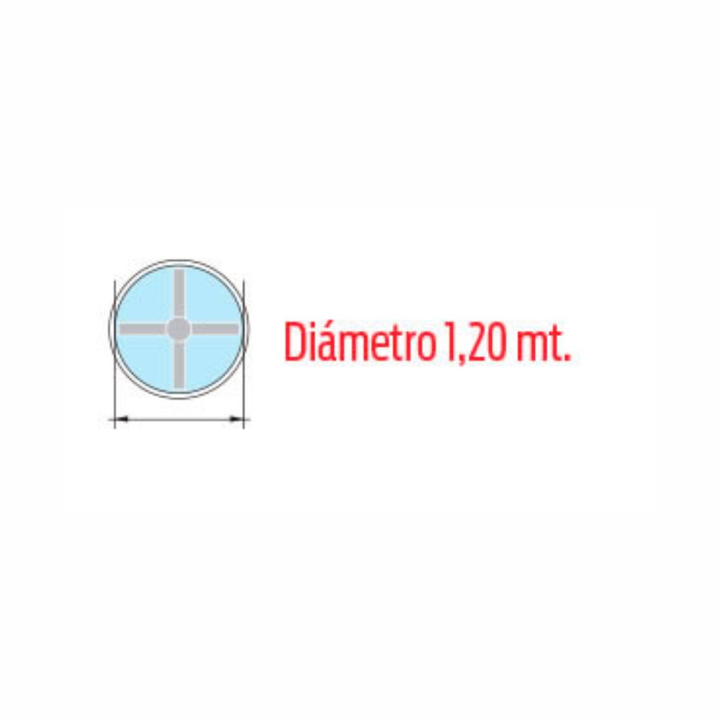 VENTILADOR LILIANA VTHM314 TECHO