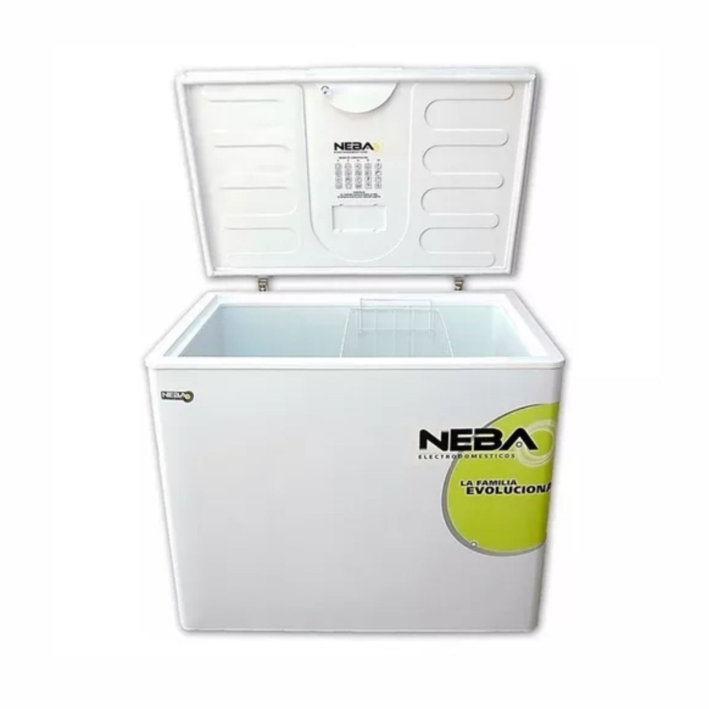 FREEZER NEBA F-250 DE POZO 245L