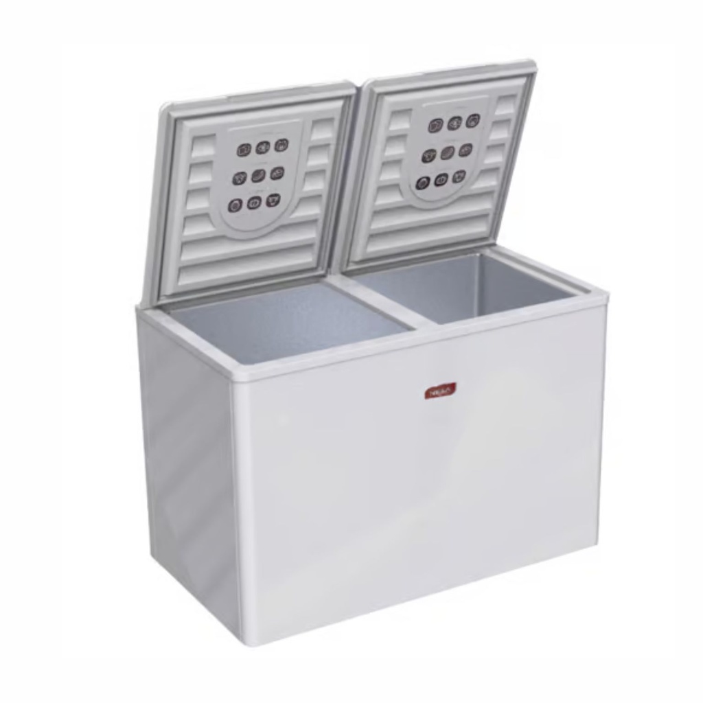 FREEZER NEBA F-402 DE POZO 384L 2 PUERTAS