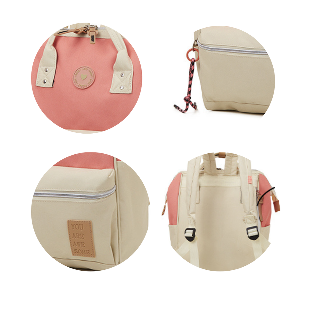 MOCHILA TRENDY 22348 CORAL