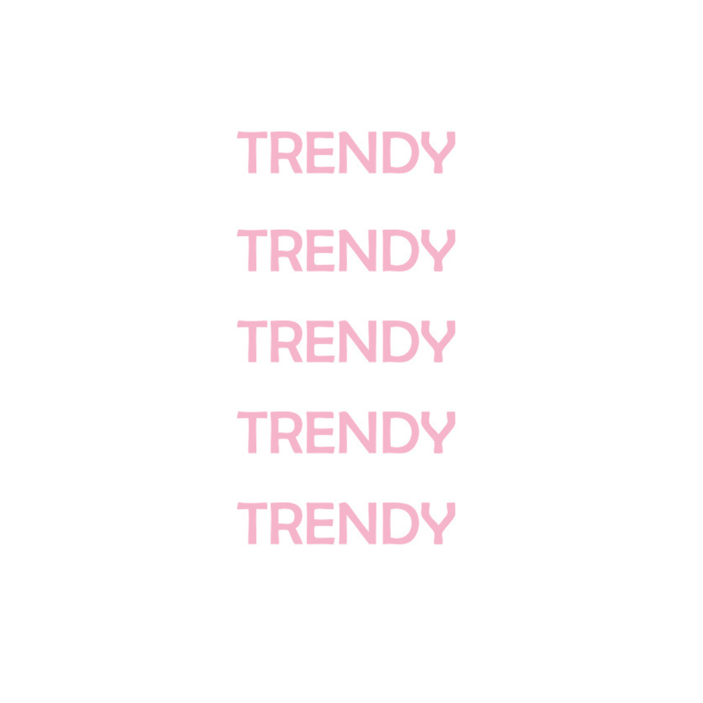 VASO TRENDY 17514 1200ML ROSA