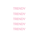 VASO TRENDY 17514 1200ML ROSA