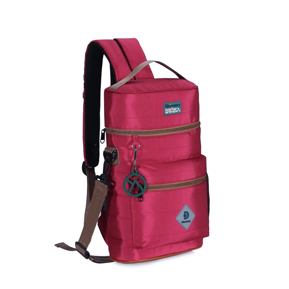 BOLSO MATERO DISCOVERY 17333 ROJO