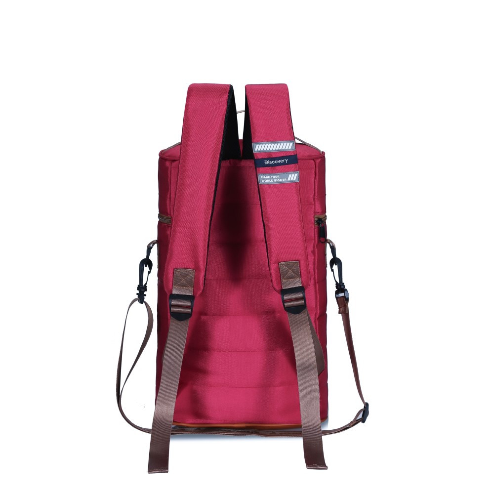 BOLSO MATERO DISCOVERY 17333 ROJO